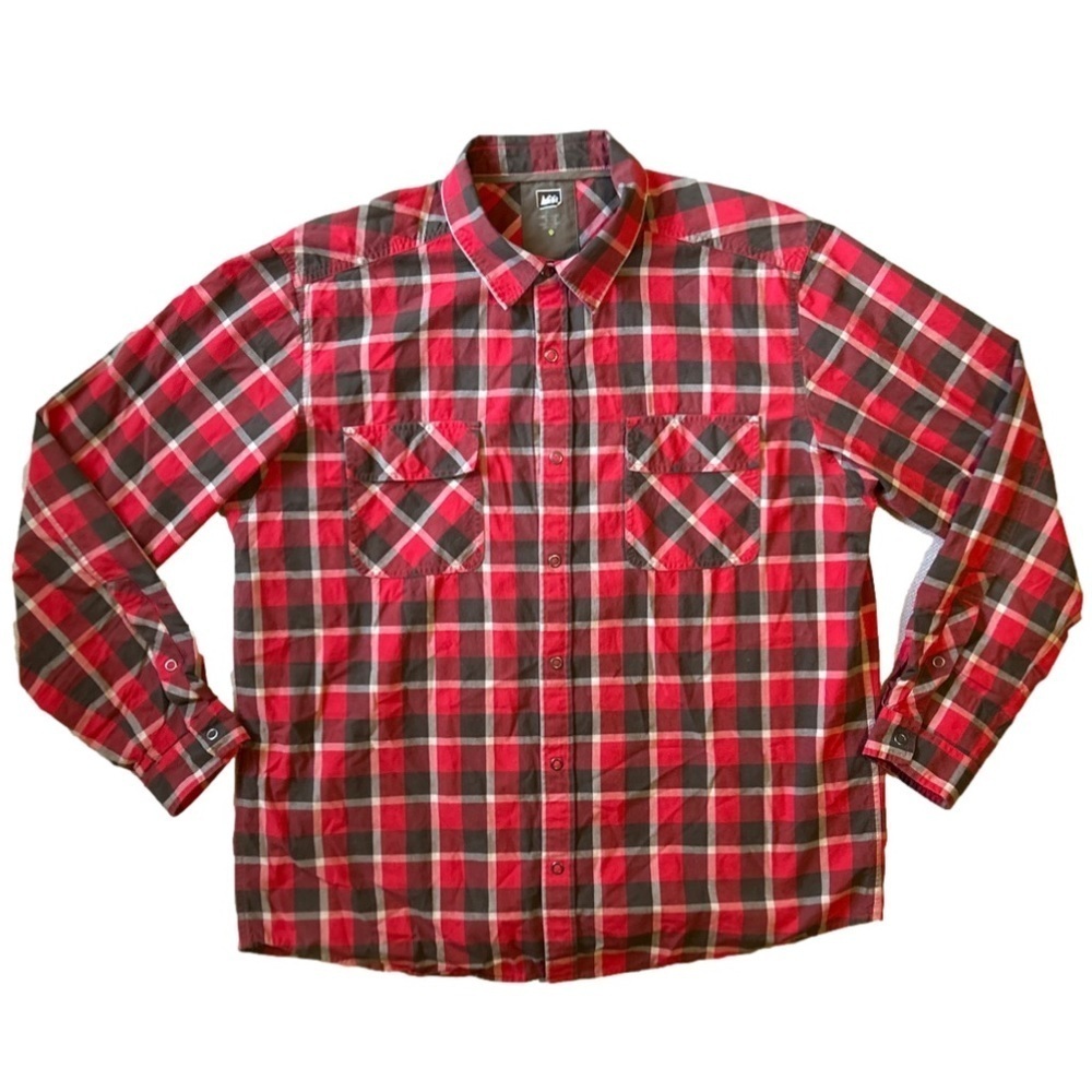 REI Co-Op button down shirt Size XL ⭐️